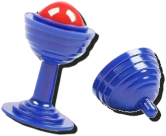 Ball and vase trick
