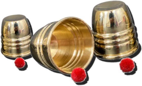 Cups and balls set